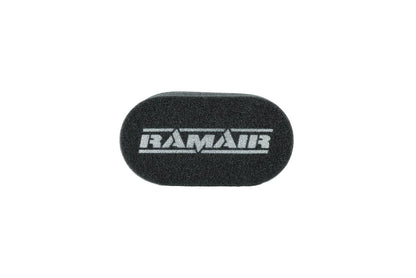 Carb Sock Foam Air Filters Caged 2x 75mm - Short