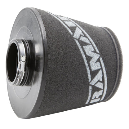 Ramair Foam Performance Universal Cone Intake Rubber Neck Air Filter 70mm (2.75inch) ID