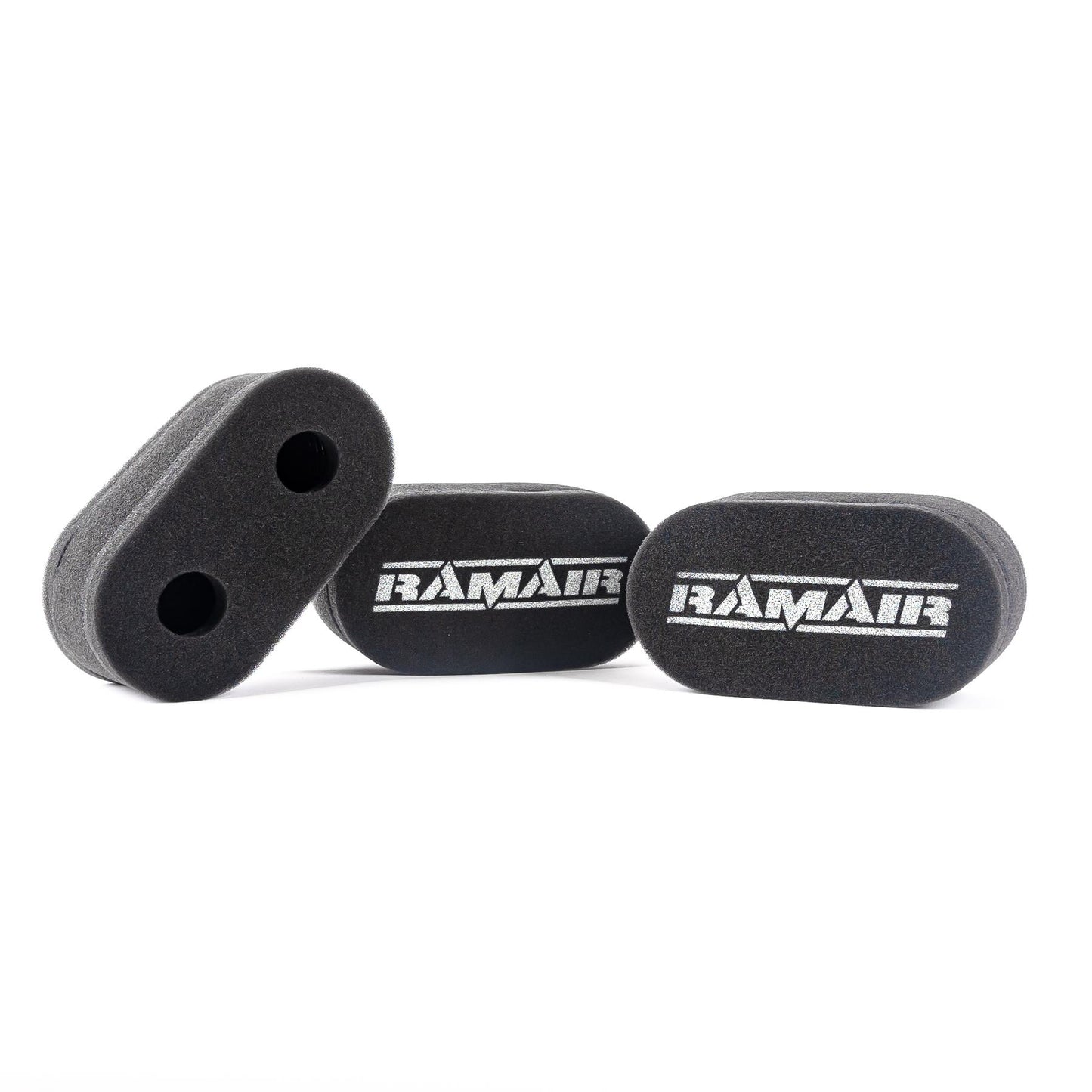 Carb Sock Foam Air Filters Caged 3x 75mm - Short