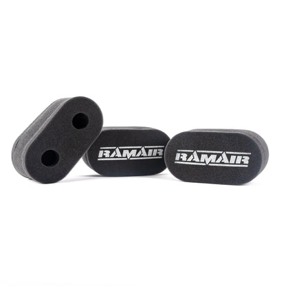 Carb Sock Foam Air Filters Caged 3x 75mm - Short