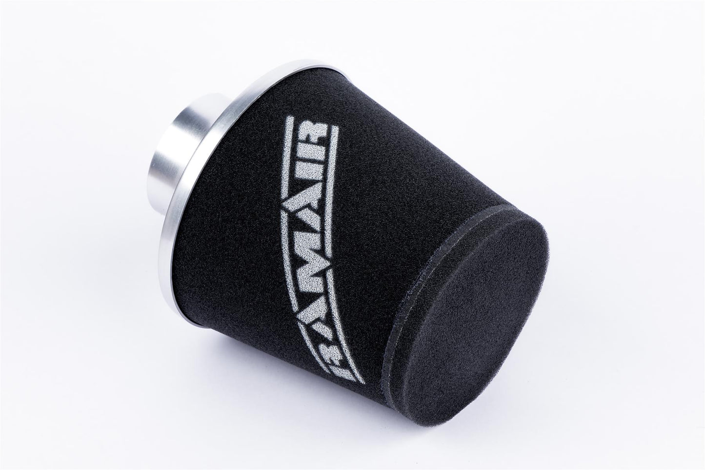Ramair Small Foam Filter Aluminium Base 80mm (3.1inch) OD Silver