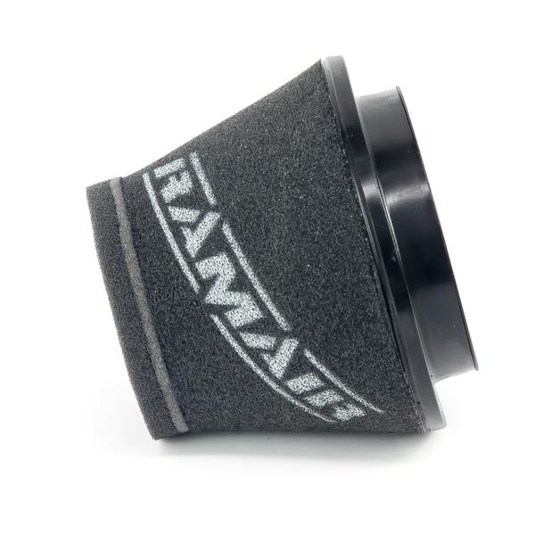 Ramair Foam 100mm (3.9inch) ID Neck Polymer Base Neck Cone Air Filter
