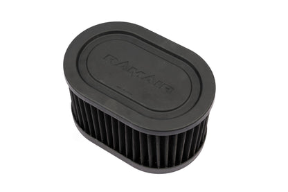 Pleated Carburettor Intake Air Filter Baseplate to fit Dellorto 40 DHLA - 100mm