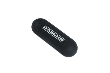 Twin Domed Carb Air Filter & Blank Baseplate - 65mm Internal Height