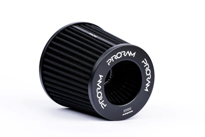 Universal Pleated Multi Fit Cone Air Filter + Silicone - 90mm OD