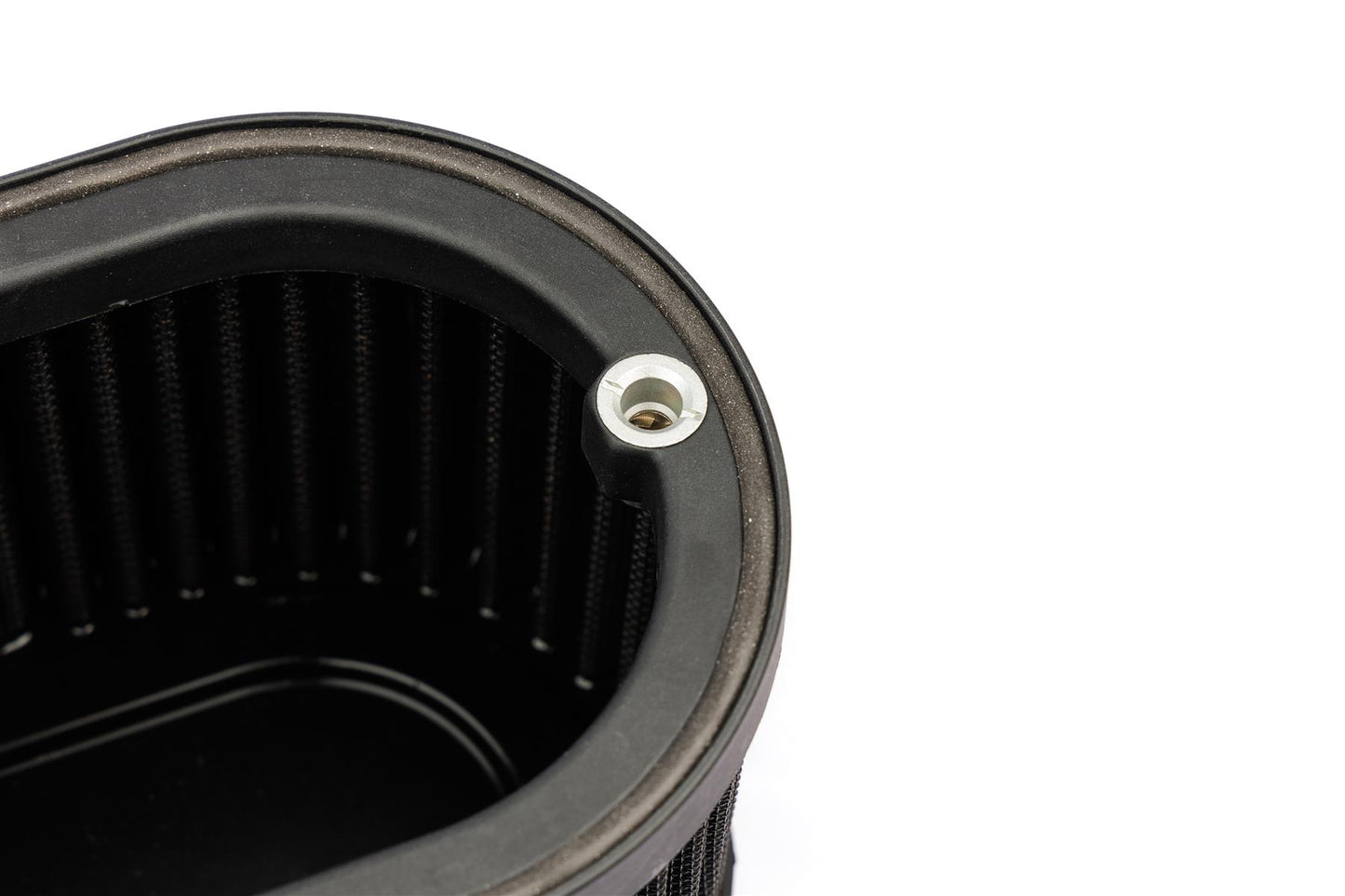 Pleated Carburettor Intake Air Filter Baseplate to fit Weber 23/32 TLD - 100mm