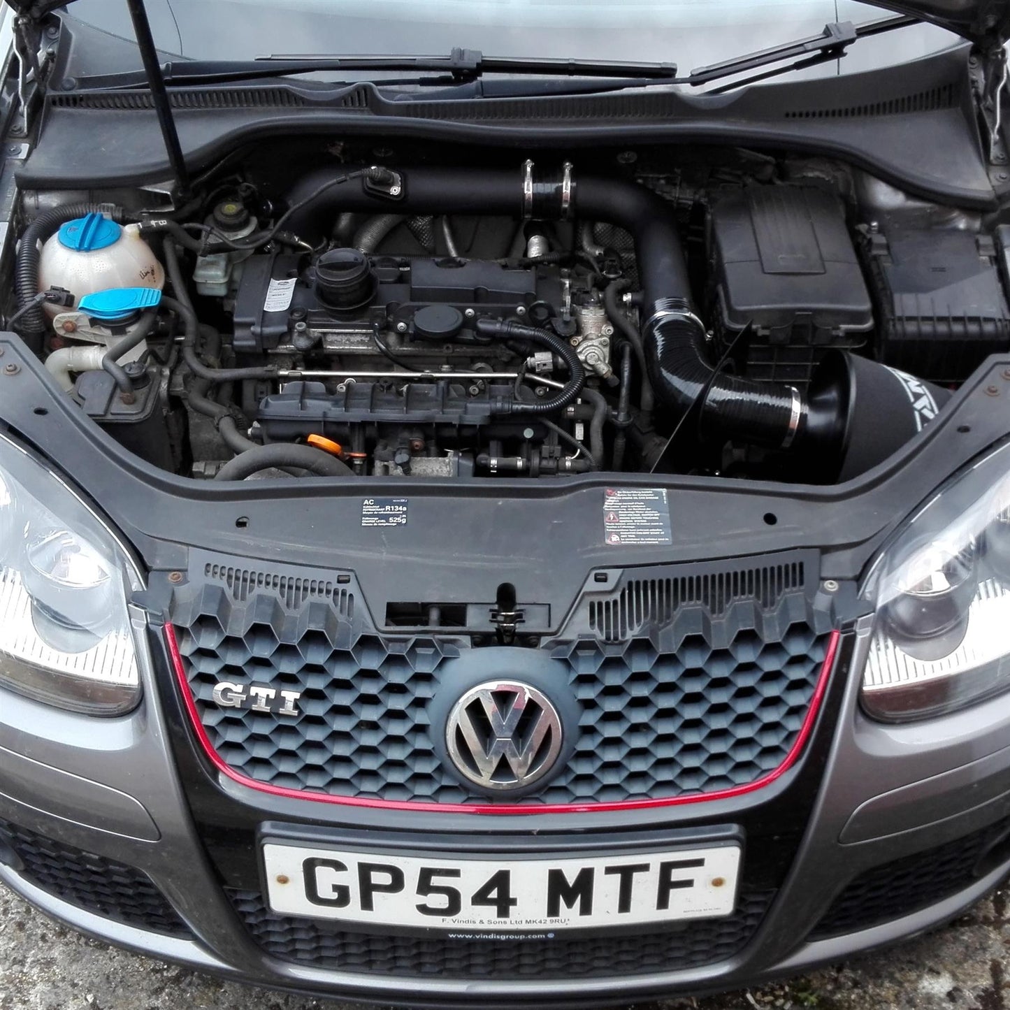 Performance Foam Induction Kit for VW Audi Seat 2.0 TFSI