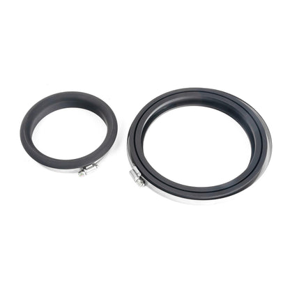 ProMax Large Universal Foam 90mm Alloy Neck Air Filter in Enclosed Airbox
