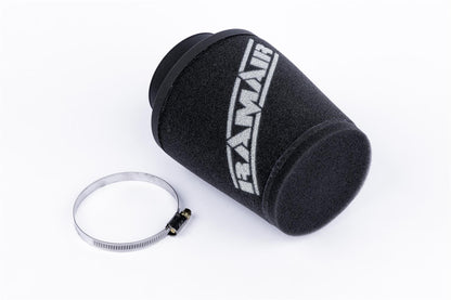 Ramair Foam Offset 70mm (2.75inch) ID Neck Polymer Base Neck Cone Air Filter