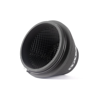 Ramair 76mm (3inch)  ID Neck Medium Cone Air Filter with Velocity Stack and Coupling