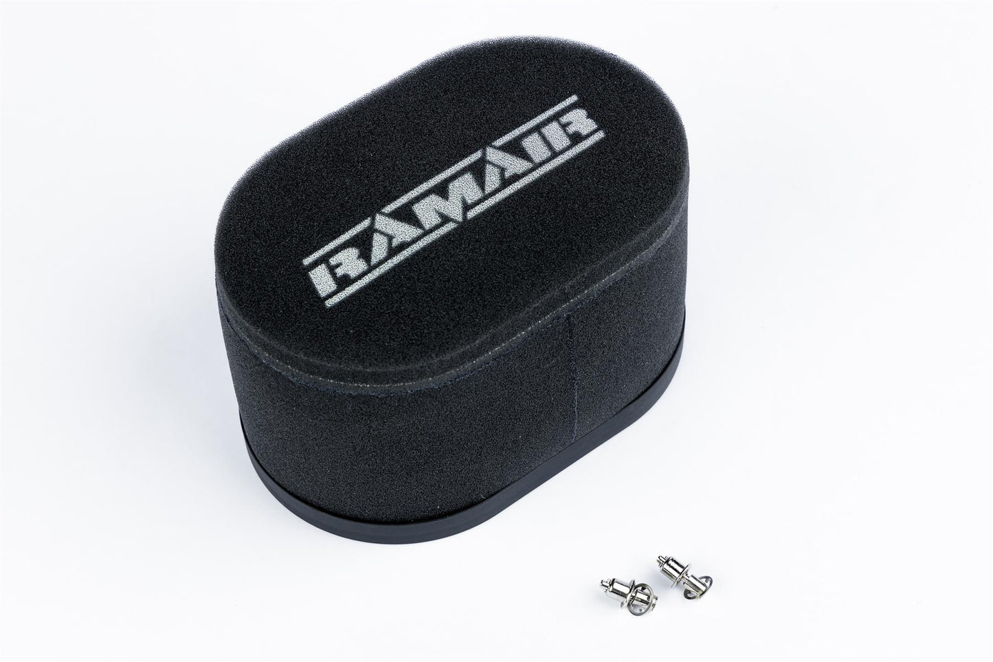 Carburettor Foam Air Filter with Baseplate to fit SU HS2 1.25in (32mm Mini Offset) - 65mm Internal Height
