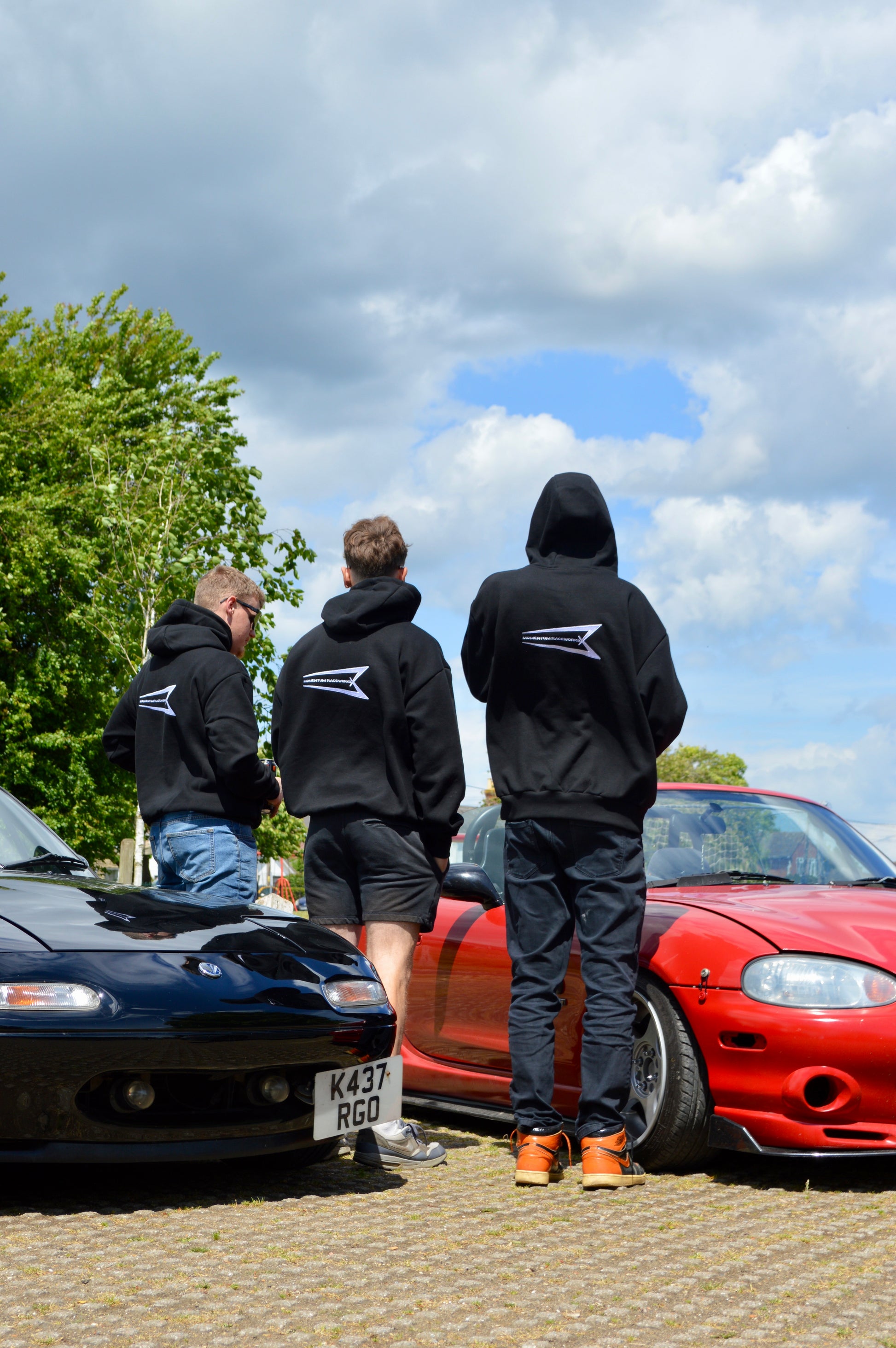 Racing Hoodie design