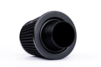 Universal Pleated Multi Fit Cone Air Filter + Silicone - 90mm OD