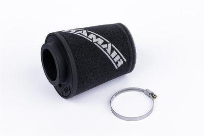 Ramair Foam Offset 63mm (2.5inch) ID Neck Polymer Base Neck Cone Air Filter