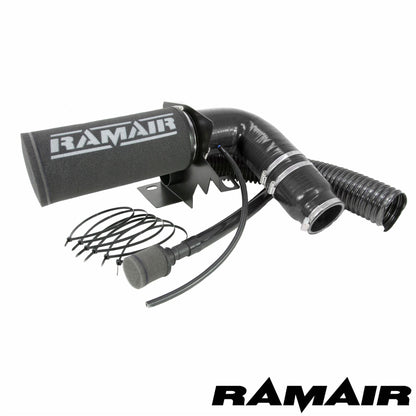 Performance Foam Induction Kit for 1.2 THP & VTI Citroen & Peugeot - Black Hose