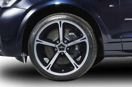 AC Schnitzer 20" wheel & tyre set "BiColor" type IV Continental for BMW X6 F16 (82262156209)