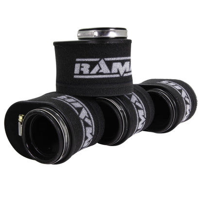 Universal Oval Foam Pod Air Filter - 55mm Carburettor Fitment