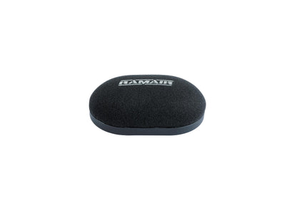 Domed Carb Air Filter & Baseplate to fit Dellorto 40 DHLA  - 65mm Internal Height