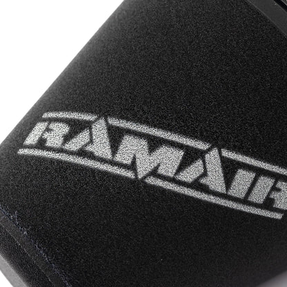 Ramair 76mm (3inch)  ID Neck Large Cone Air Filter with Velocity Stack and Coupling