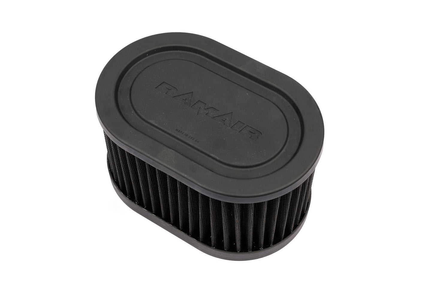 Pleated Carburettor Intake Air Filter Baseplate to fit SU HS6 Mini Offset 100mm