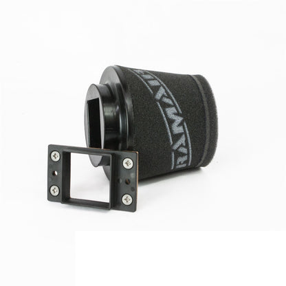 Ramair Foam L-Jetronic Adaptor Polymer Base Neck Cone Air Filter
