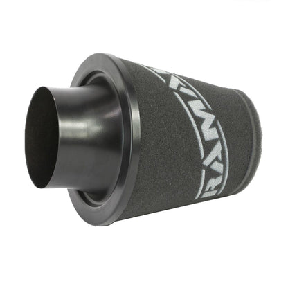 Ramair Foam Jet Stream Medium Cone Air Filter 100mm (3.9inch) OD Black