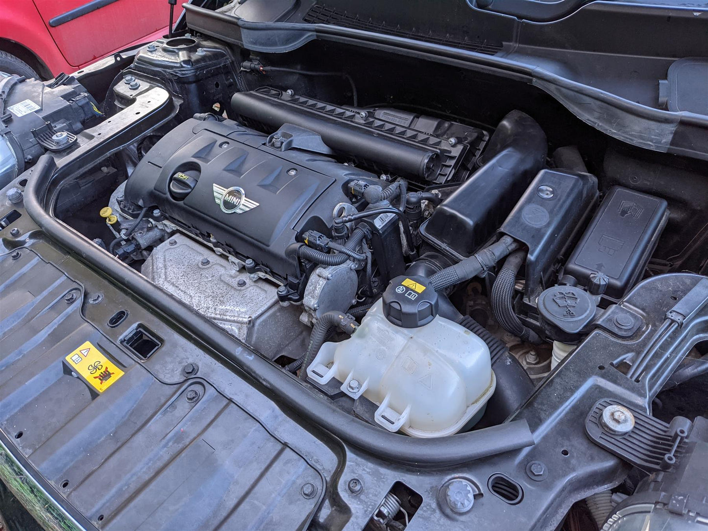 Performance Foam Induction Kit Air Filter to fit the Mini 1.6 Non-Turbo 2006-2016