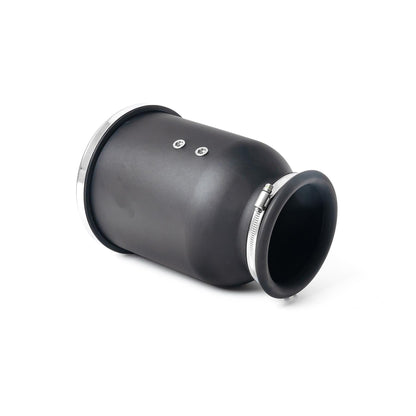 ProMax Large Universal Foam 80mm Rubber Neck Air Filter in Enclosed Airbox