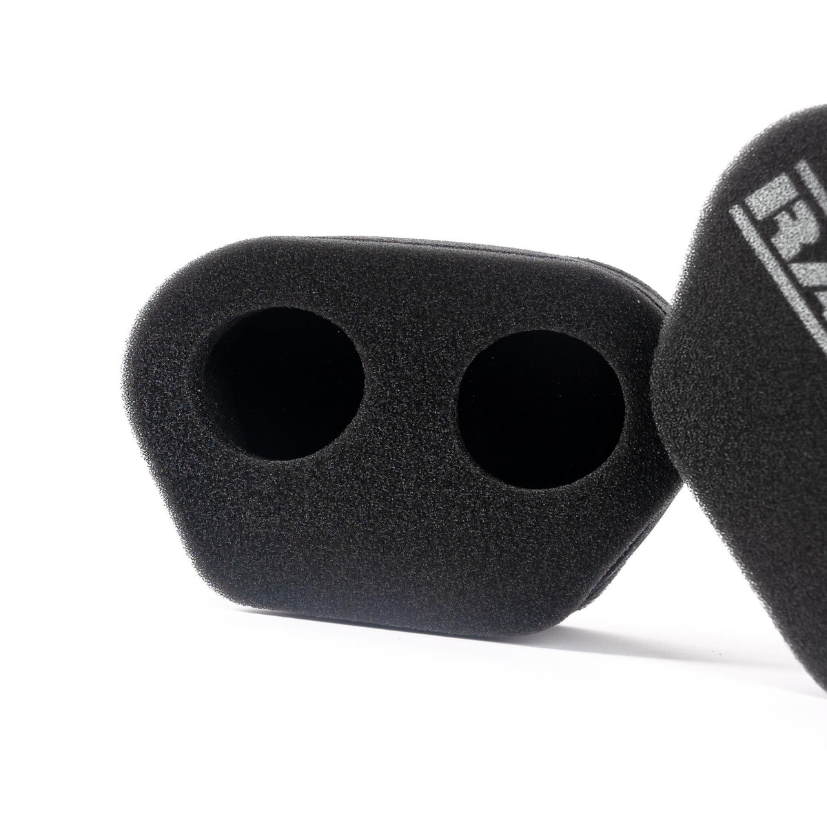 2x Twin Inlet Motorcycle Carb Sock Foam Air Filter 72mm
