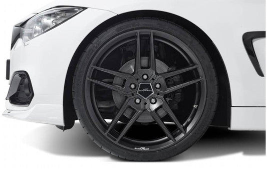 AC Schnitzer paint coat for alloy wheel type VIII anthracite (91330011)