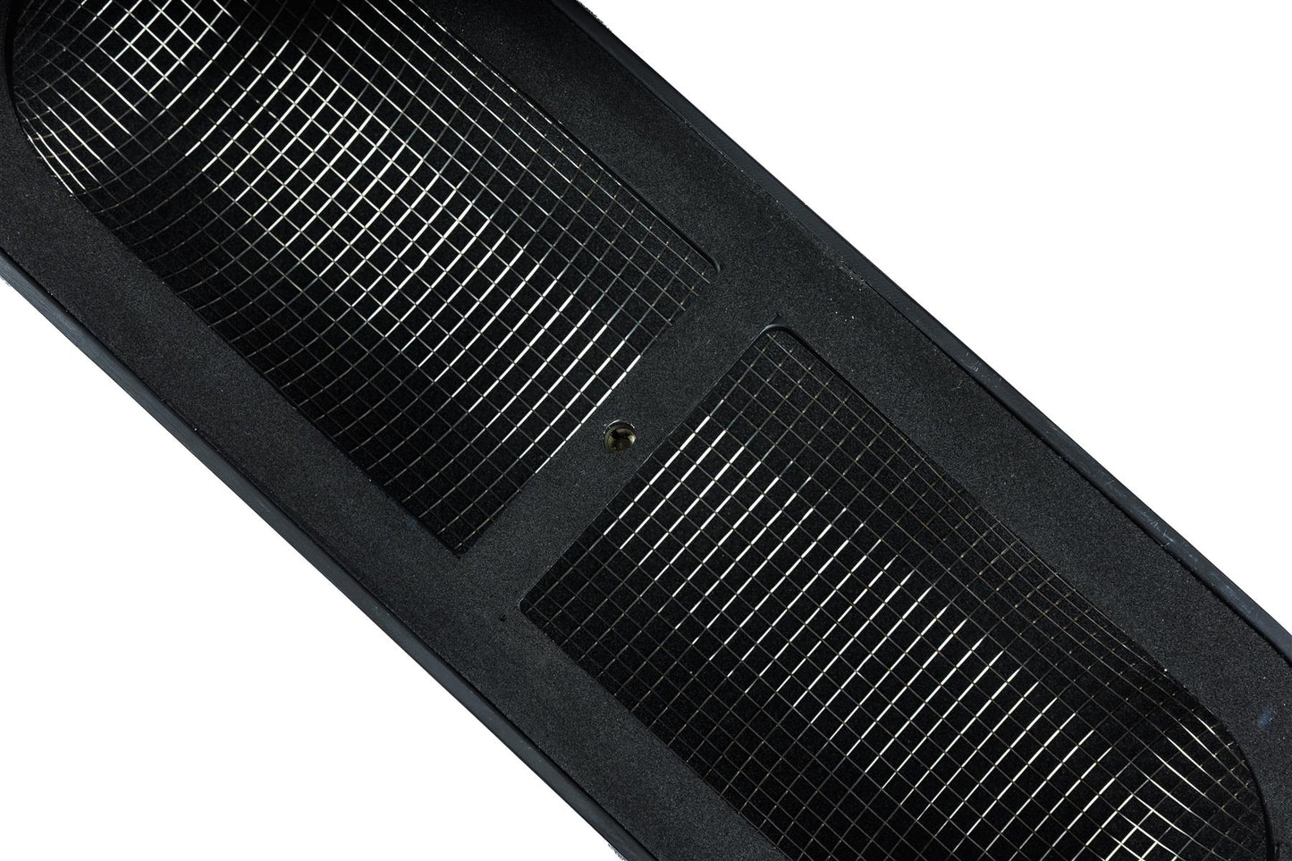 Twin Domed Carb Air Filter & Blank Baseplate 90mm Internal Height