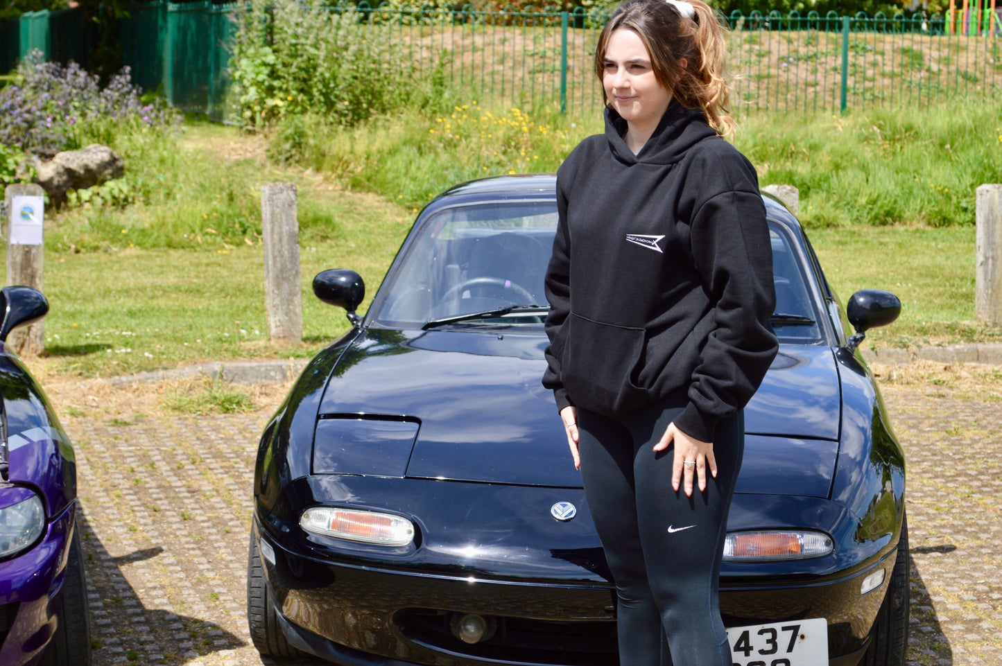 Racing Hoodie design