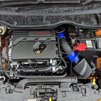 Performance Foam Induction Kit for MK8 Ford Fiesta ST 1.5 EcoBoost - Blue Hose