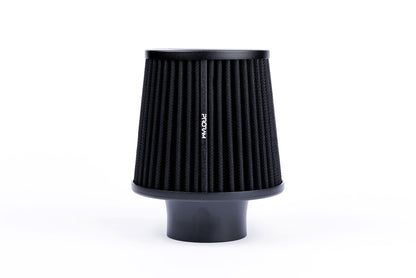 Universal  Pleated Multi Fit Cone Air Filter + Silicone - 70mm OD