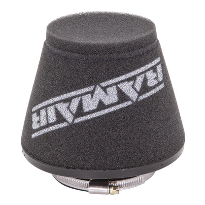 Ramair Foam Universal Cone Intake Rubber Neck Air Filter 80mm (3.1inch) ID Breather Holes