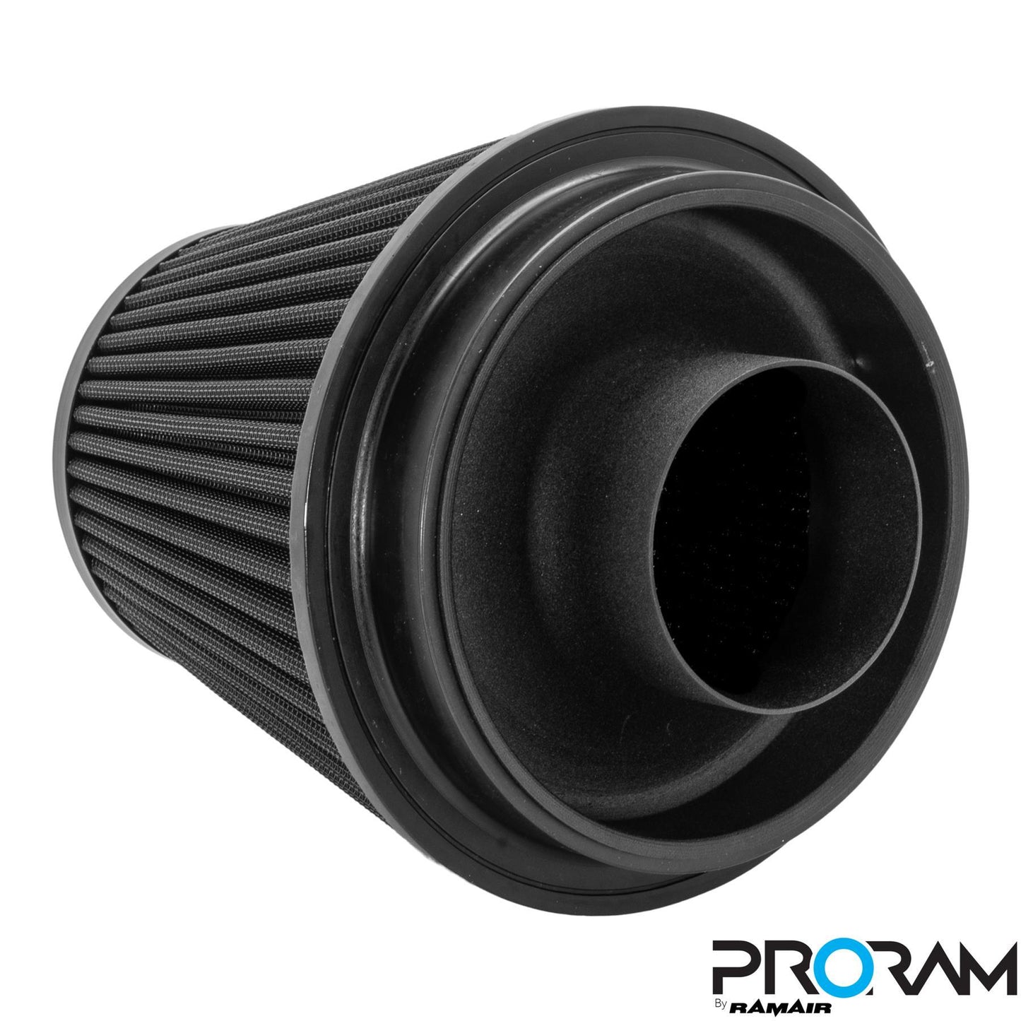 Performance Pleated Induction Kit for MK2 Focus ST with ECU Holder - Orange Hoses