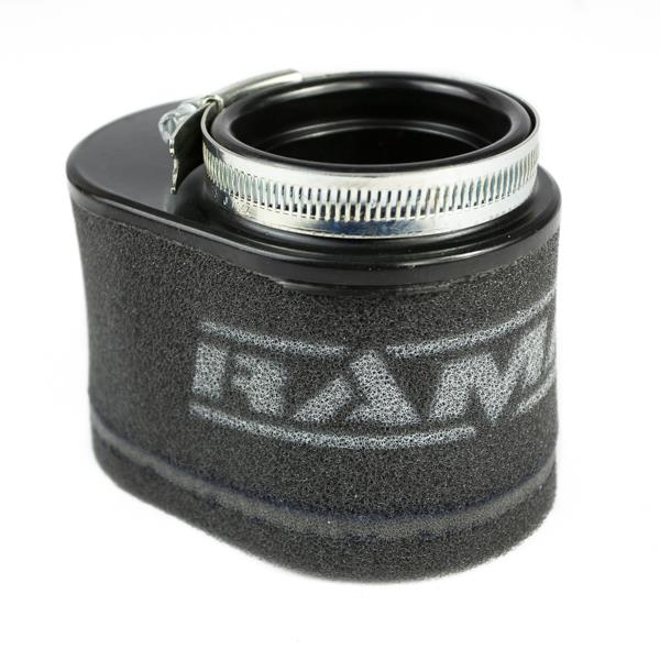 Oval Motorcycle Pod Foam Air Filter 52mm