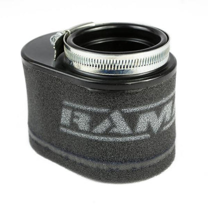 Oval Motorcycle Pod Foam Air Filter 52mm