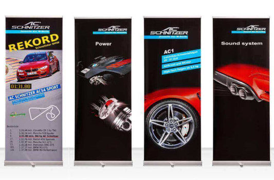 AC Schnitzer roll up banner (995052590)