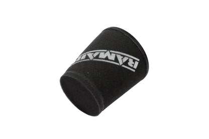 Ramair Foam Universal Cone Intake Rubber Neck Air Filter 70mm (2.75inch) ID Breather Holes