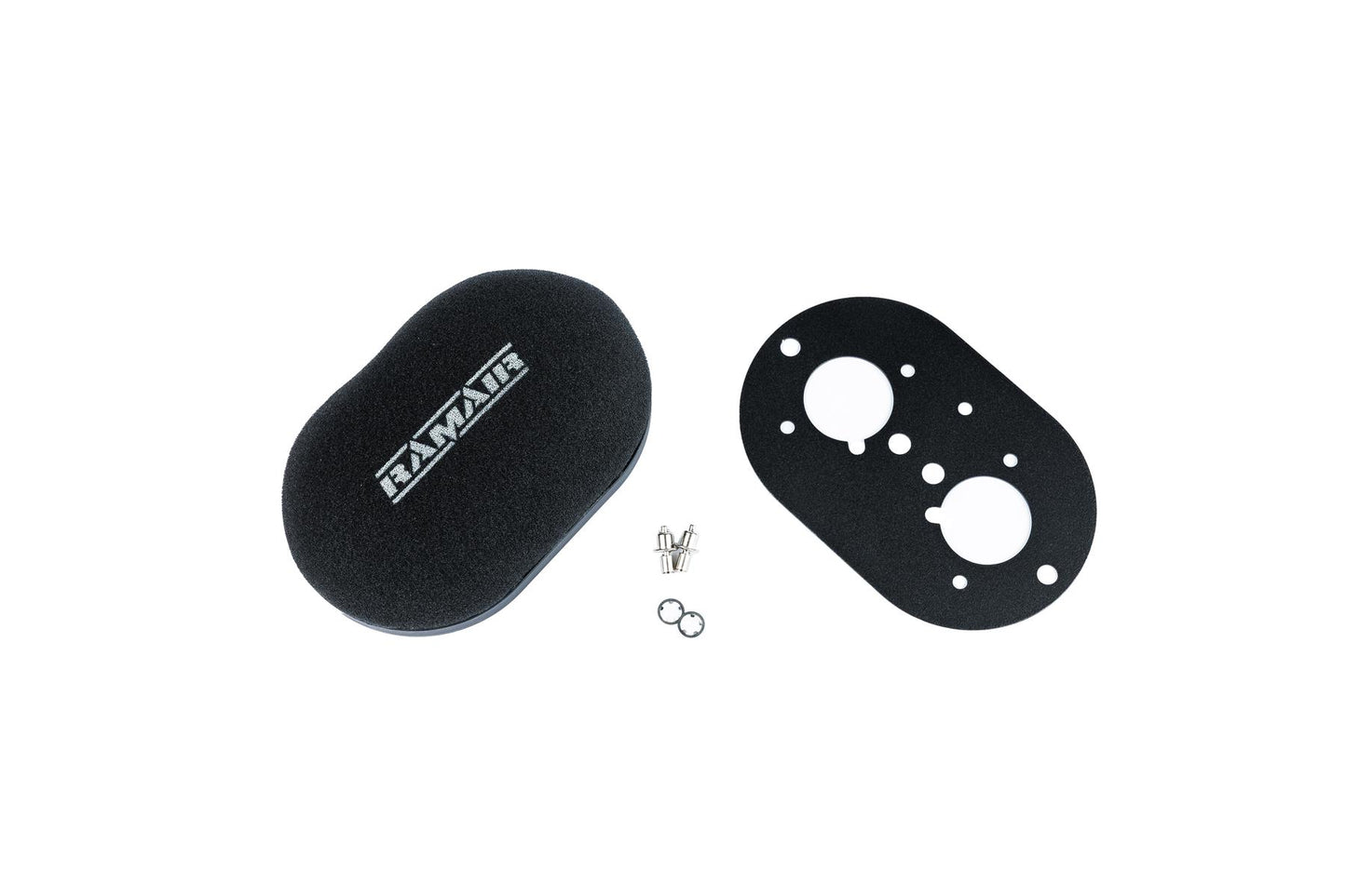 Domed Carb Air Filter & Baseplate to fit Weber 40 IDF  - 65mm Internal Height