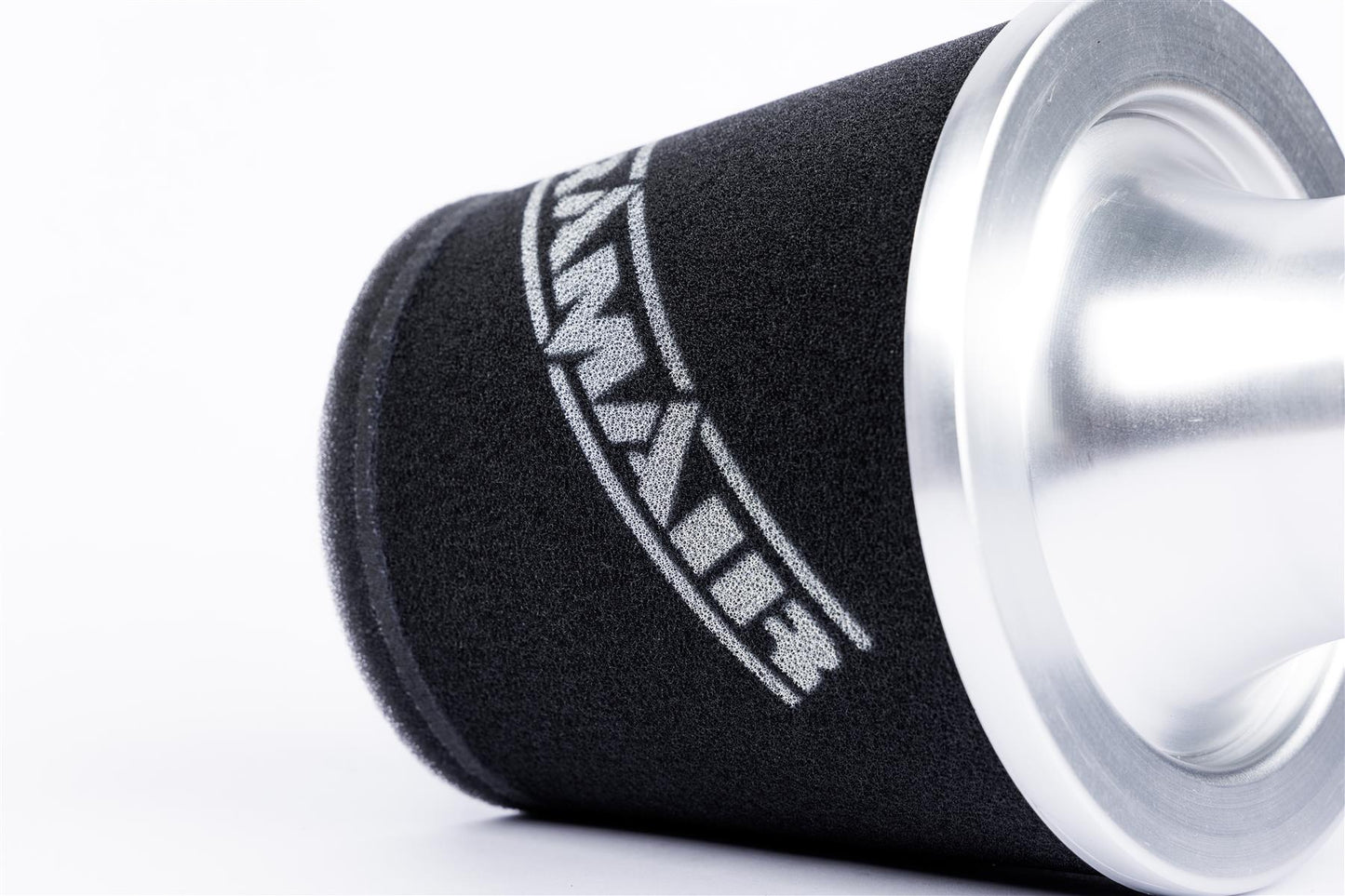 Ramair Foam Jet Stream Small Cone Air Filter 90mm (3.5inch) OD Silver