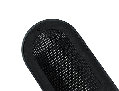Twin Domed Carb Air Filter & Blank Baseplate 125mm Internal Height