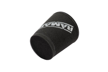 Ramair Foam Universal Cone Intake Rubber Neck Air Filter 70mm (2.75inch) ID Breather Holes