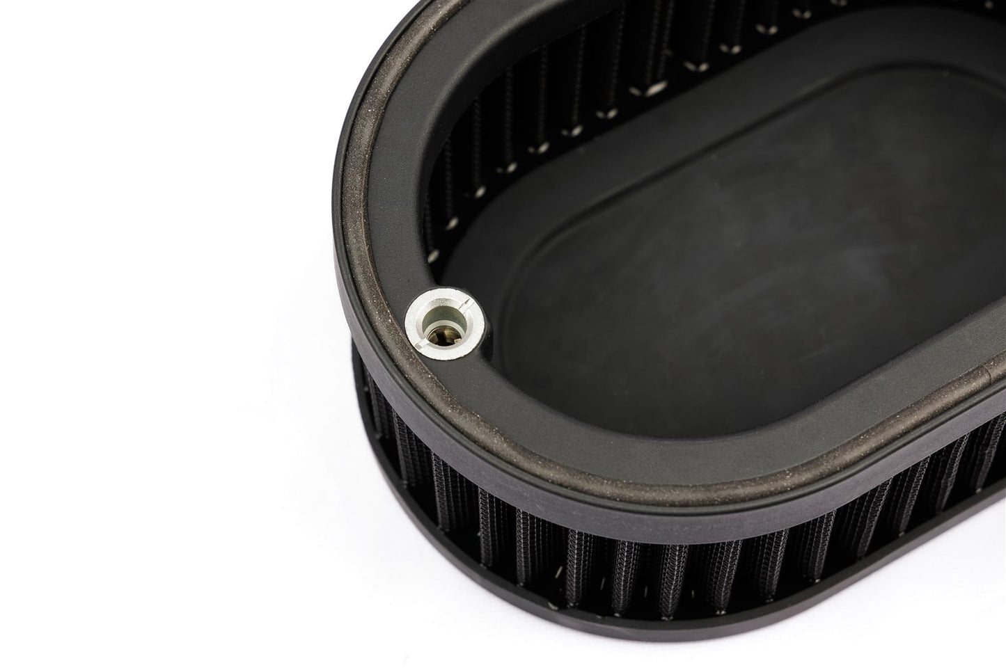 Pleated Carburettor Air Filter Baseplate to fit Weber 32/34 DMTL DMTR DATR 65mm