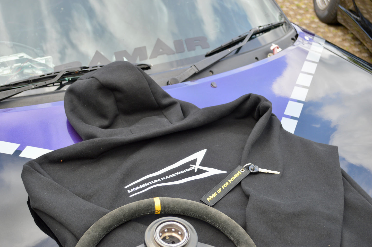 Racing Hoodie design