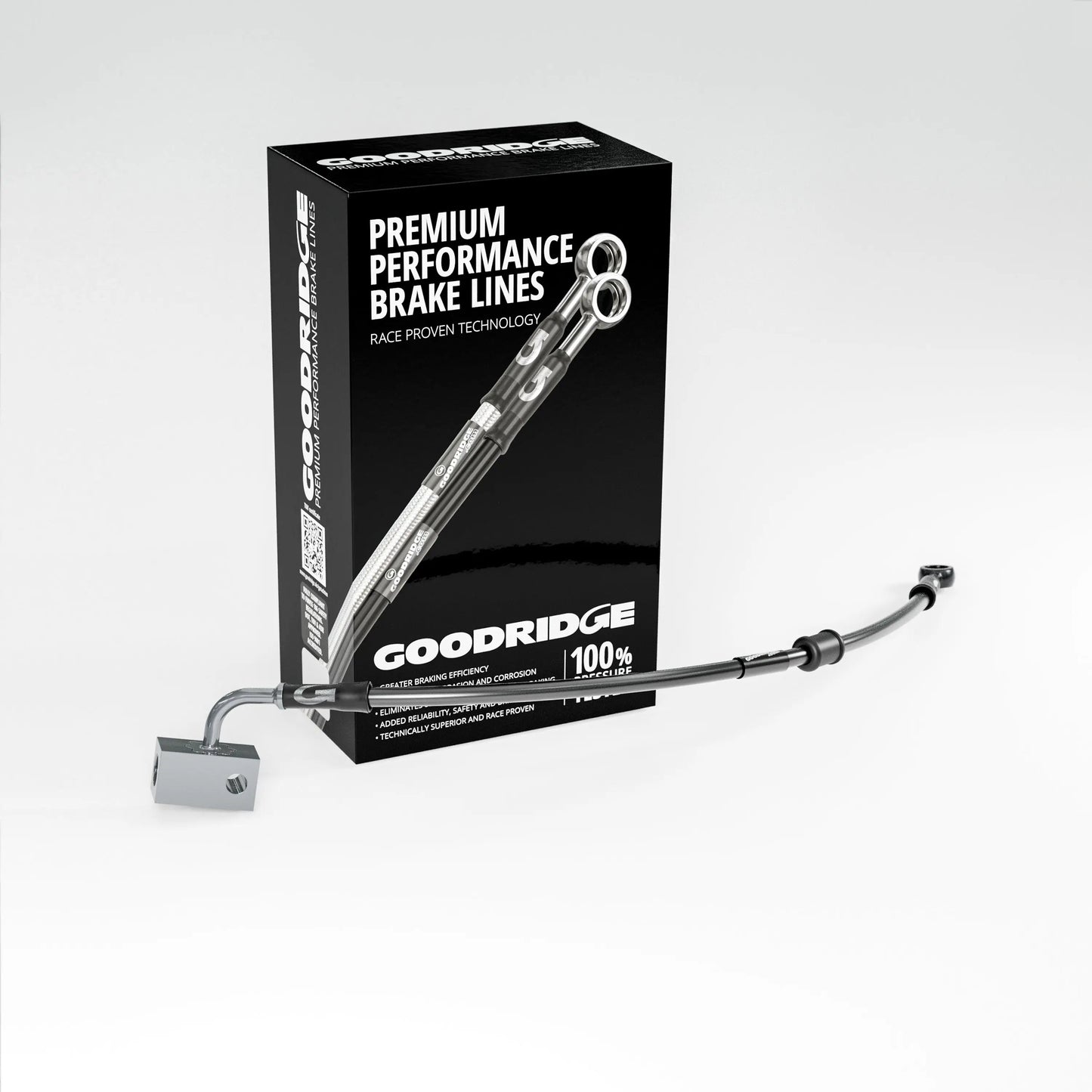 PERFORMANCE BRAKE HOSE KIT FOR KAWASAKI Z1000SX ABS 14-20 Kawasaki