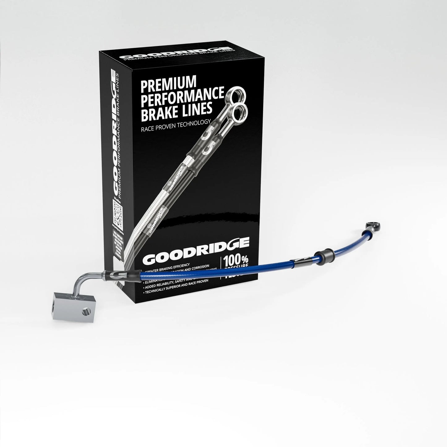 PERFORMANCE BRAKE HOSE KIT FOR KAWASAKI Z1000SX ABS 14-20 Kawasaki