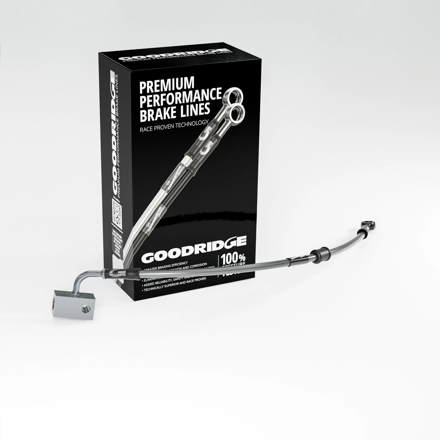 PERFORMANCE BRAKE HOSE KIT FOR KAWASAKI Z1000 ABS 15-17 Kawasaki