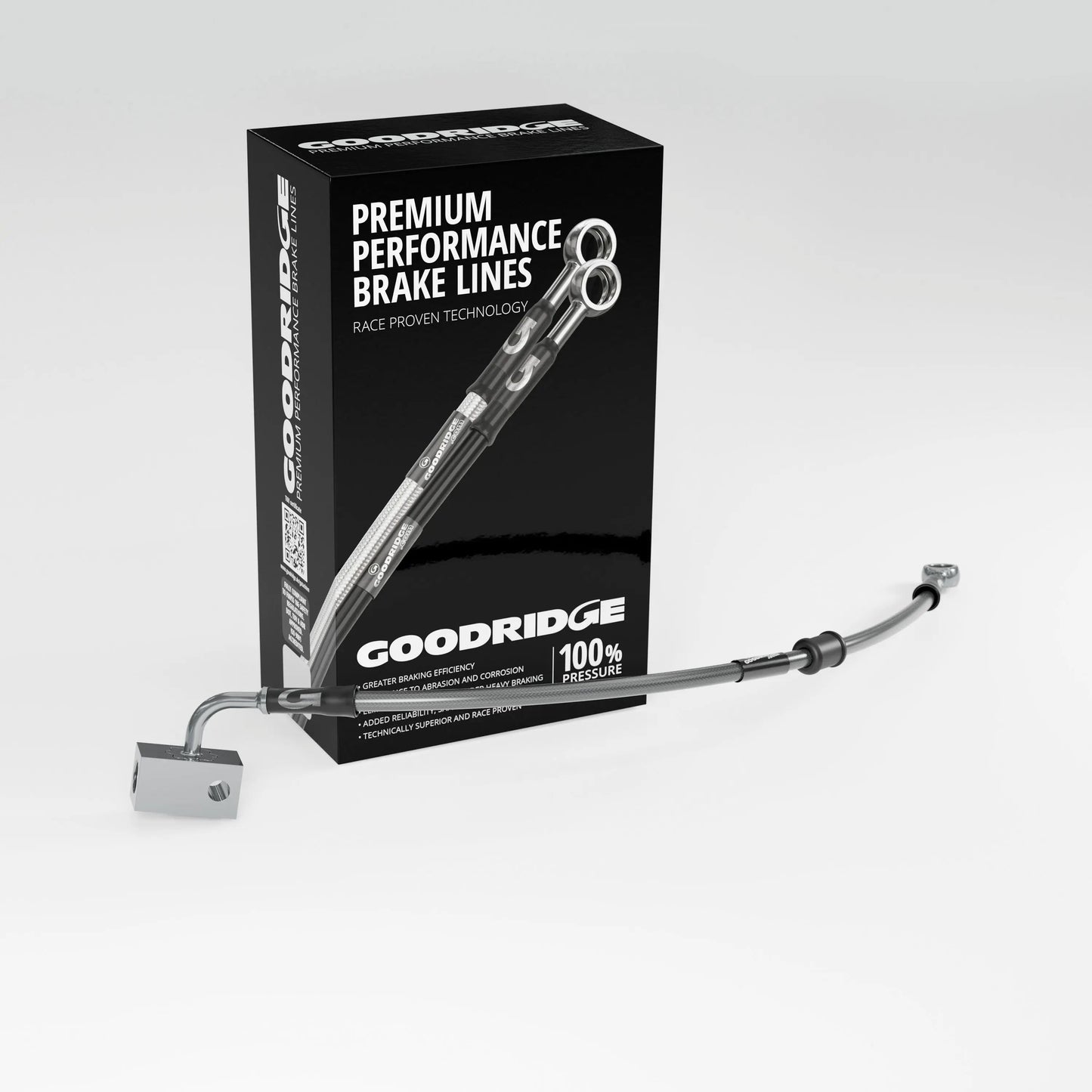 PERFORMANCE BRAKE HOSE KIT FOR KAWASAKI Z1000 ABS 15-17 Kawasaki